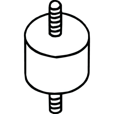 Imagen de BOSAL 255 517 Cinta de goma, sistema escape