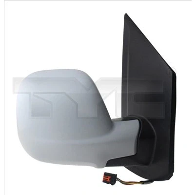 Imagen de Espejo retrovisor Tyc 336 0094 izquierda imprimado para ajuste elect. espejo, convexo, calefactable CITROËN: Jumpy III Furgón, Spacetourer