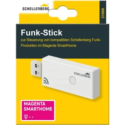 Imagen de Schellenberg 21009 Smart Home Sistema de Control Stick para Productos Radio en Qivicon, 2 Unidades