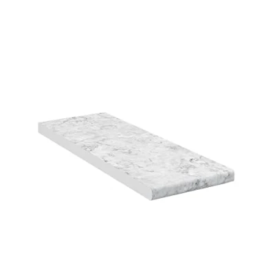Imagen de Vicco Encimera de Cocina R Line, Mármol Blanco, 20 cm