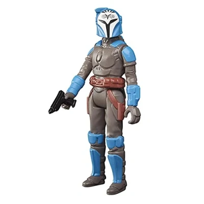 Imagen de Star Wars Hasbro colección Retro Juguete Bo Katan Kryze a Escala de 9.5 cm The Mandalorian, Figura colección, Edad: 4 F4460