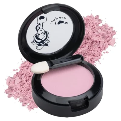 Imagen de IMPALA Sombra de Ojos Mate Color Rosa Chicle 51 Profesional en Polvo Alta Pigmentación y Acabado Natural Incluye Espejo Aplicador Larga Duración Maxima fijación