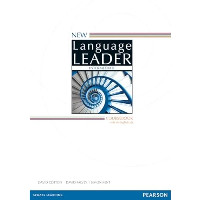 Imagen de New language leader intermediate coursebook with myenglishlab pack