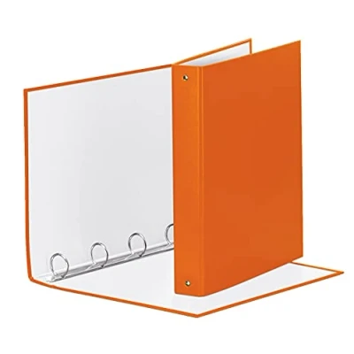 Imagen de Esselte Carpeta de anillas, color Arancione Dorso 4 cm