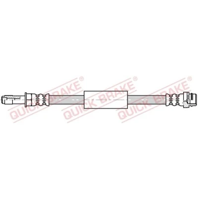 Imagen de QUICK BRAKE 32.122 Latiguillos de Freno 185 M10x1 FORD: S Max Mk1