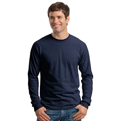 Imagen de Gildan Soft Style L, Camiseta para Hombre, Azul (Marino), XX Large