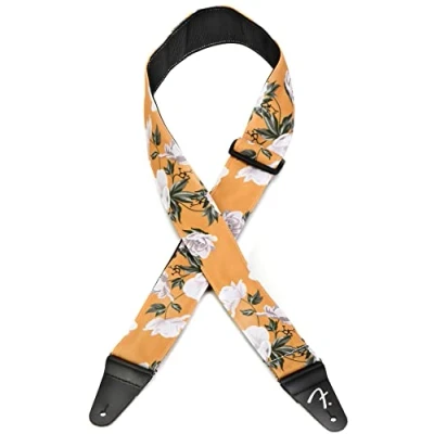Imagen de Fender Correa para guitarra floral, caléndula