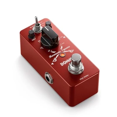 Imagen de Donner Octave Pedal de Guitarra 7 Modos, Digital Harmonic Square, Efectos