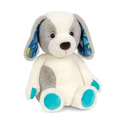 Imagen de B. Softies Perro de Peluche Juguete súper Suave para bebés, niños pequeños, niñas Lavable a máquina 0 Meses + Happyhues