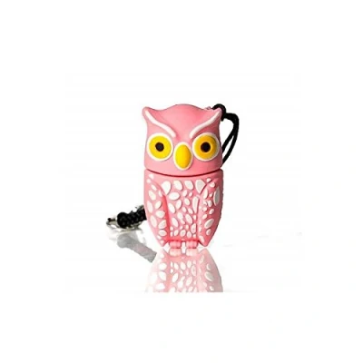 Imagen de Pendrive 16Gb Tech One Buho Plumi Pink
