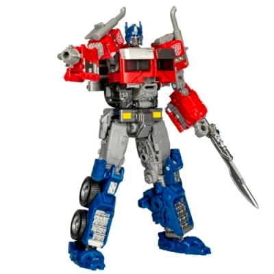 Imagen de Transformers Studio Series, Voyager Class, Transformers: El Despertar de Las Bestias, Figura acción 102 Optimus Prime