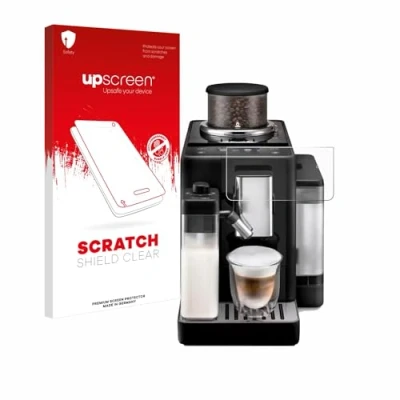 Imagen de upscreen Protector Pantalla para DeLonghi Rivelia Película Protectora Transparente, Anti Huellas
