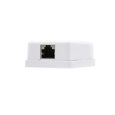 Imagen de NanoCable 10.21.1101 Roseta de superficie RJ45 con 1 toma conexión Cat.5E FTP, blanco