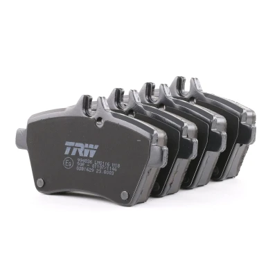 Imagen de TRW COTEC GDB1629 Juego de pastillas freno preparado para indicador desgaste con tornillos pinza accesorios MERCEDES BENZ: Clase A