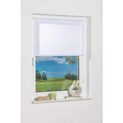 Imagen de K Home Klemmfix Miniestor Enrollable (150 x 95 cm), Color Blanco