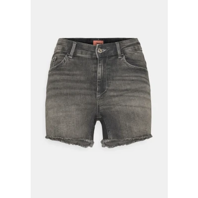 Imagen de ONLY Onlblush Shorts vaqueros, Mujer, Talla: Large, Medium grey denim