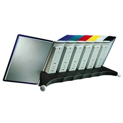 Imagen de Durable 562457 Módulo de extensión Sherpa para 10 paneles visualización, 1 pieza, antracita/gris