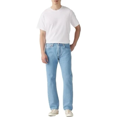 Imagen de Levi&#039;s 501 Original Vaqueros rectos, Hombre, Talla: 33x36, Ferry building blue