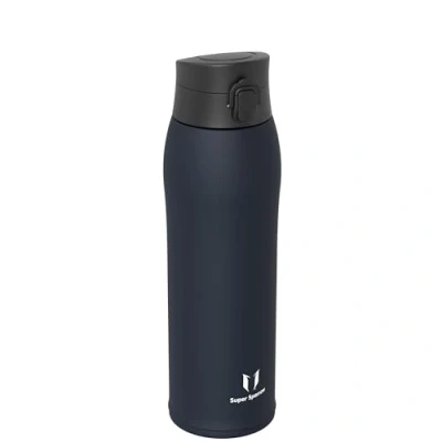 Imagen de Super Sparrow Botella Agua Acero Inoxidable Termica 950ml Termo Sin BPA, Botellas Niños Incluye 2 Tapas con Pajita y Tapa Deportiva