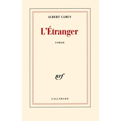 Imagen de L Etranger (texte Integral + Dossier)