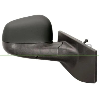 Imagen de Espejo retrovisor Prasco DW3407113 derecha negro manual ajustable desde interior CHEVROLET: Spark