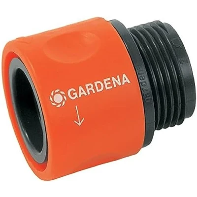 Imagen de Gardena 2917 20 Conector rosca para conectar la manguera al adaptador grifos