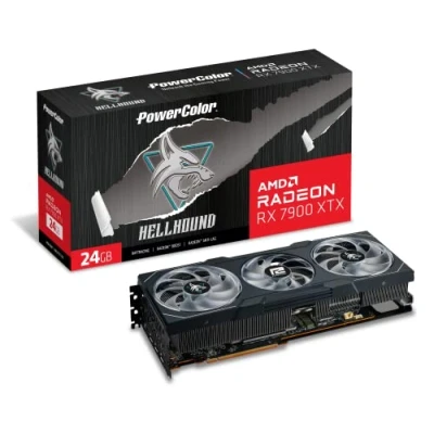 Imagen de Powercolor Hellhound AMD Radeon RX 7900 XTX Tarjeta gráfica