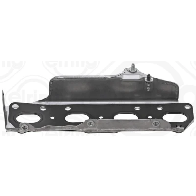 Imagen de ELRING 743.560 Junta Colector de Escape Cabeza cilíndrica con chapa protección térmica PEUGEOT: 308 II Hatchback, 208 I Hatchback