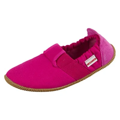 Imagen de Giesswein Türnberg, Zapatillas Algodón Unisex niños, Rosa Bright Pink, 24 EU