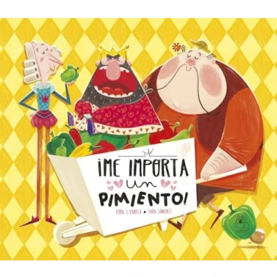 Imagen de Me importa un pimiento