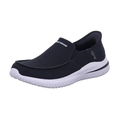 Imagen de Skechers DELSON 3.0 CABRINO, Ponerse Hombre, Black Knit, 45 EU