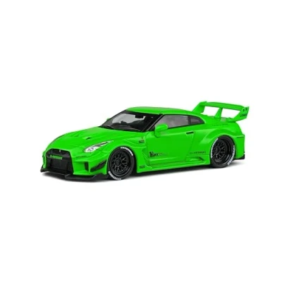 Imagen de Solido Modelo de coche a escala 1:43 Nissan GT R (R35), color verde