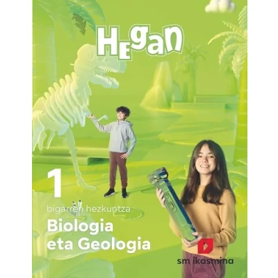 Imagen de Biologia eta Geologia. 1 DBH. Hegan