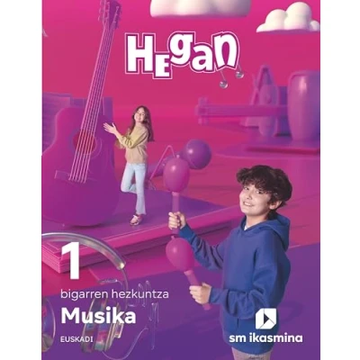 Imagen de Musika. DBH 1. Hegan 9788498558807 (REVUELA)