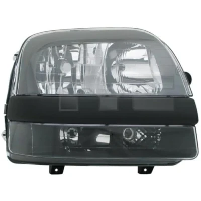 Imagen de TYC 20 1233 05 2 Faros derecha H7/H1/H1 con faro antiniebla para circulación por la sin electromotor FIAT: Doblo I Cargo, Familiar