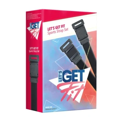 Imagen de Let&#039;s Get Fit Straps Nintendo Switch