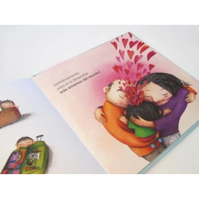 Imagen de ¡Lo Que Faltaba!: Libro para niños de 3 a 5 años Cuentos ir dormir con besos Conciliación familiar (Cuentos dormir)
