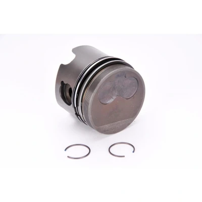 Imagen de NÜRAL 87 109807 10 Pistóns 77 con soporte segmento pistón, Biela trapecial VOLKSWAGEN: Passat B3/B4 Berlina, Jetta 2, GOLF 2