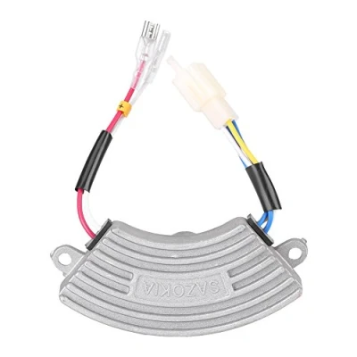 Imagen de Akozon Regulador automático de tensión AVR para generador gasolina monofásico 2KW 3,5 KW