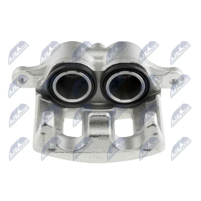 Imagen de NTY HZP NS 012 Pinza de freno Eje delantero, izquierda, izquierda sin bastidor soporte NISSAN: Patrol GR 5 SUV