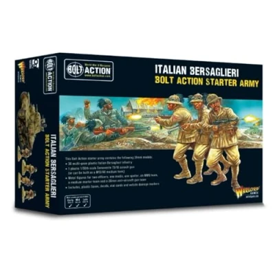 Imagen de Warlord Games, Bolt Action: Italian Bersaglieri Starter Army