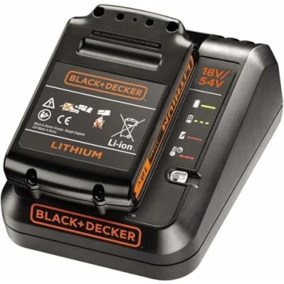 Imagen de Black &amp; Decker Set de Cargador y baterías Recargables BDC2A20 2 Ah Litio Ion 18 V