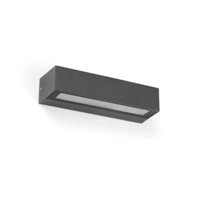Imagen de Faro Barcelona 71910 LAKO LED Lámpara aplique gris oscuro