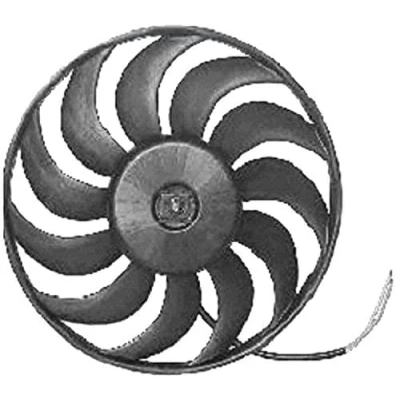 Imagen de MAHLE ORIGINAL CFF 133 000S ventilador de radiador 383 12 400 eléctrico sin bastidor (armazón) AUDI: A6 C6 Berlina, Avant
