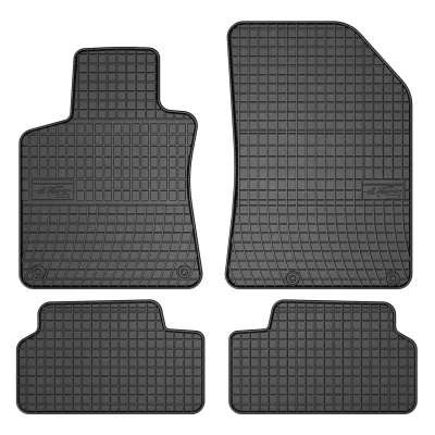 Imagen de FROGUM 0646 Juego de alfombrillas suelo Caucho delante y detrás 4 negro Adaptado PEUGEOT: 308 II Hatchback