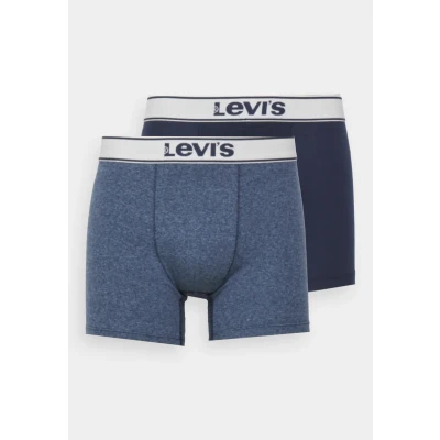 Imagen de Levi&#039;s MEN Vintage Heather Brief 2 PACK Culotte, Hombre, Talla: Small, Navy