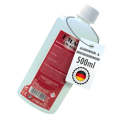 Imagen de EMAG EM 404 Limpiador de aluminio y presión (500 ml)