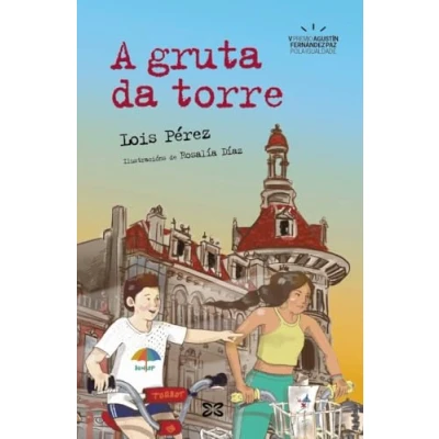 Imagen de A gruta da torre (INFANTIL E XUVENIL CAMALEÓN)