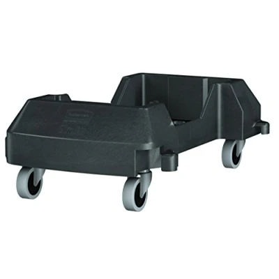 Imagen de Rubbermaid Commercial Products 1968468 Vented Slim Jim de Roll Plataforma, acero inoxidable, Harz, 1