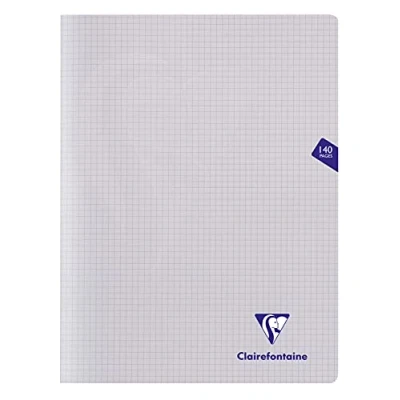 Imagen de Clairefontaine 303382C Mimesys Cuaderno piqué (24 x 32 cm, 140 páginas pequeñas, tapa polipropileno), color aleatorio